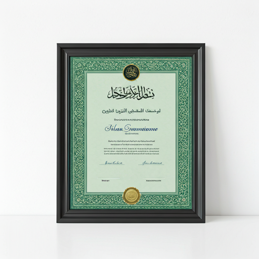 Sharia Qualification